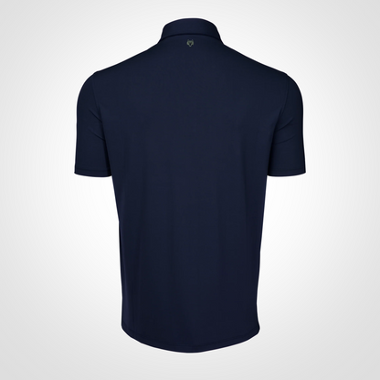 Men's Greyson Cayuse Polo - Maltese Blue