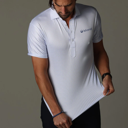 Men's Collars & Co. Semi-Spread Collar Polo