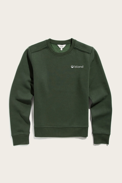 Women's Bridge & Burn Bailey Crew Sweatshirt - Forest Night