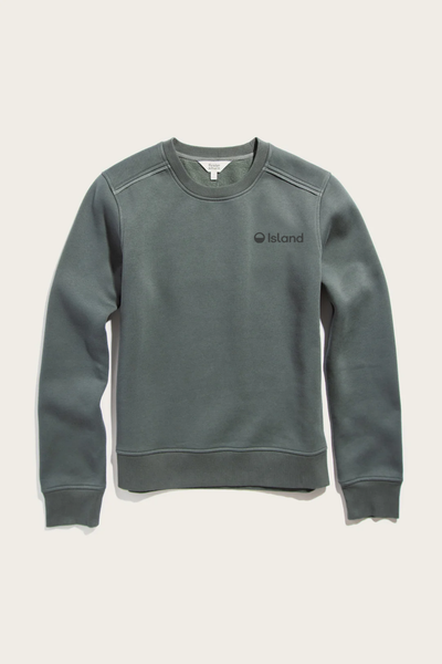 Women's Bridge & Burn Bailey Crew Sweatshirt - Slate