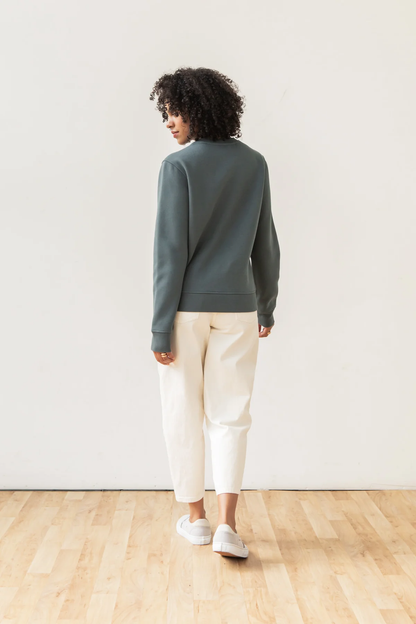 Women's Bridge & Burn Bailey Crew Sweatshirt - Slate