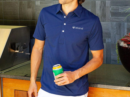 Men's Criquet Performance Range Polo - Skipper