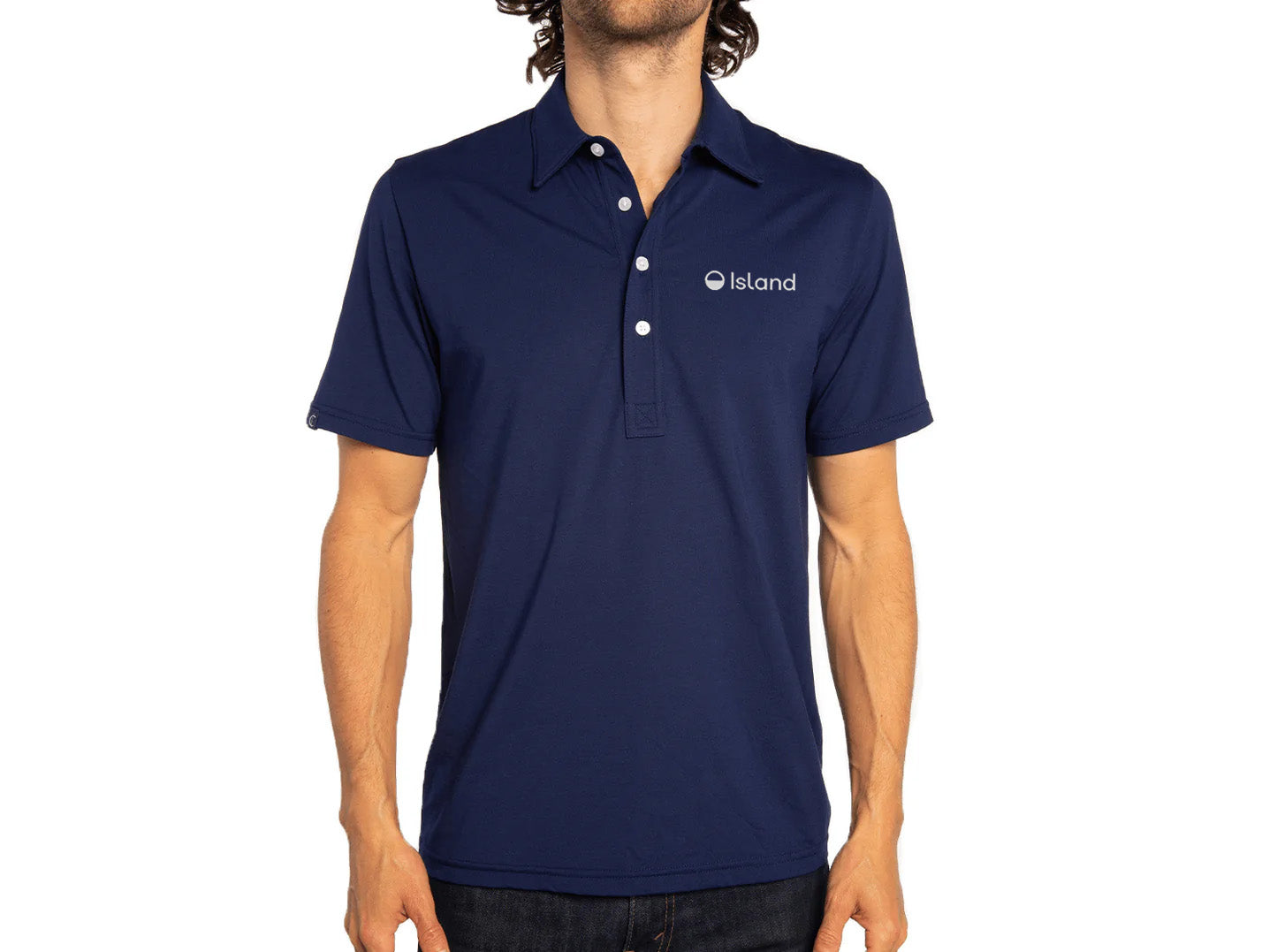 Men's Criquet Performance Range Polo - Skipper