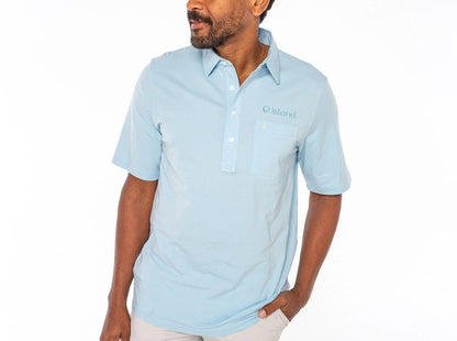 Men's Criquet Top-Shelf Players Shirt - Arctic Ice