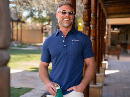 Men's Criquet Top-Shelf Players Shirt - Navy