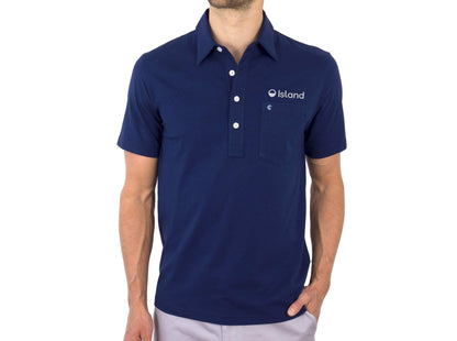 Men's Criquet Top-Shelf Players Shirt - Navy