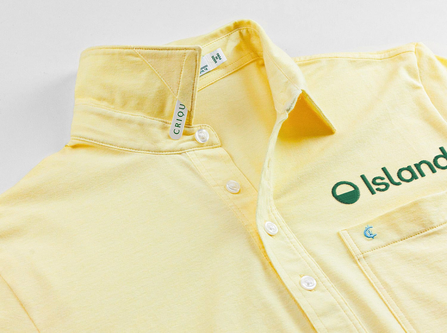 Men's Criquet Top-Shelf Players Shirt - Sun