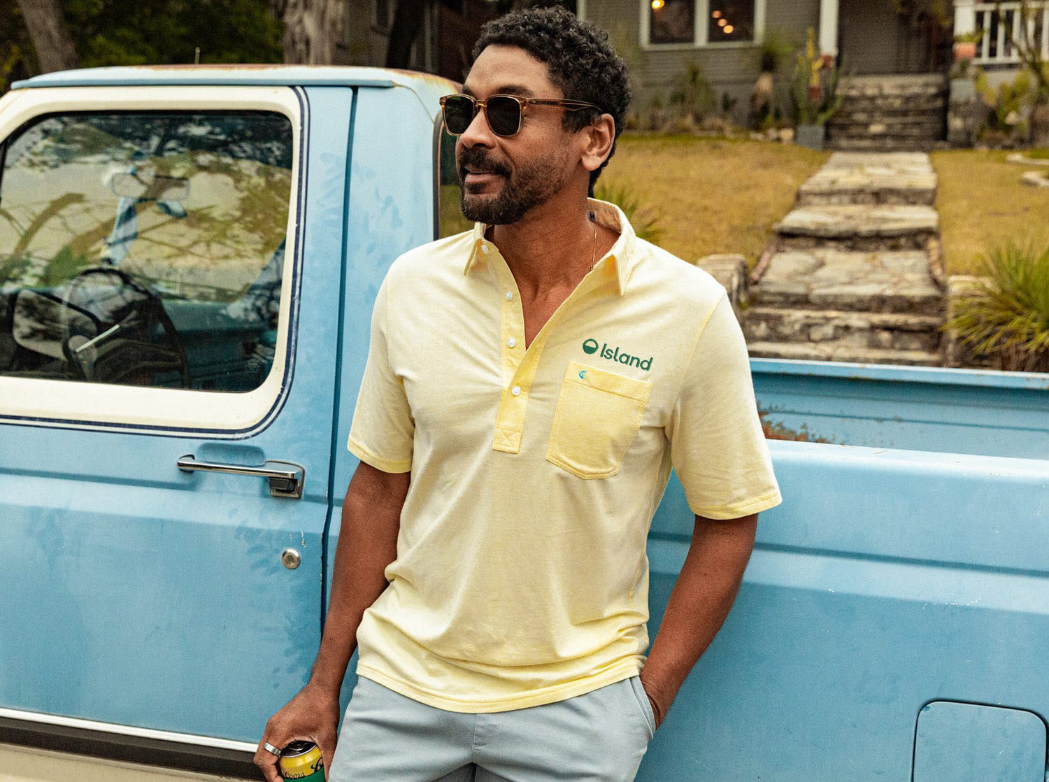 Men's Criquet Top-Shelf Players Shirt - Sun