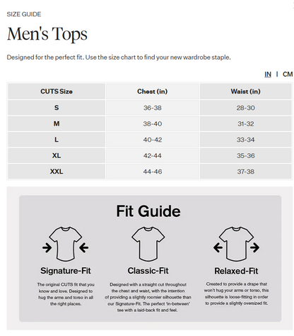 Men's Cuts AO Signature Fit Polo - Cashmere Grey