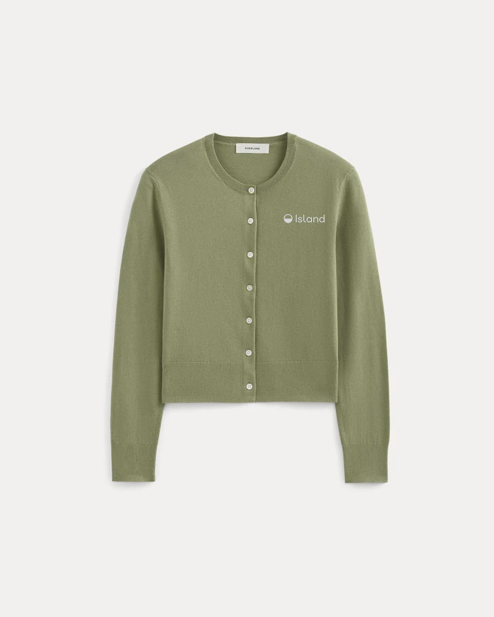 Women's Everlane Cashmere Cardigan - Sagebrush