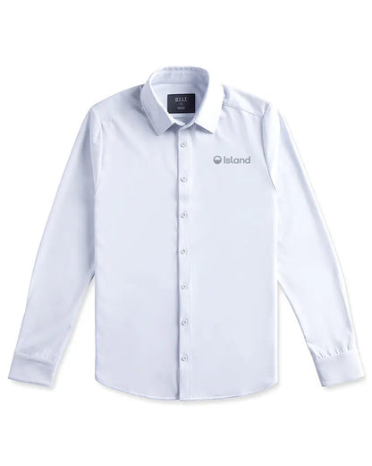 Men's BYLT Long Sleeve Button Down - Newport