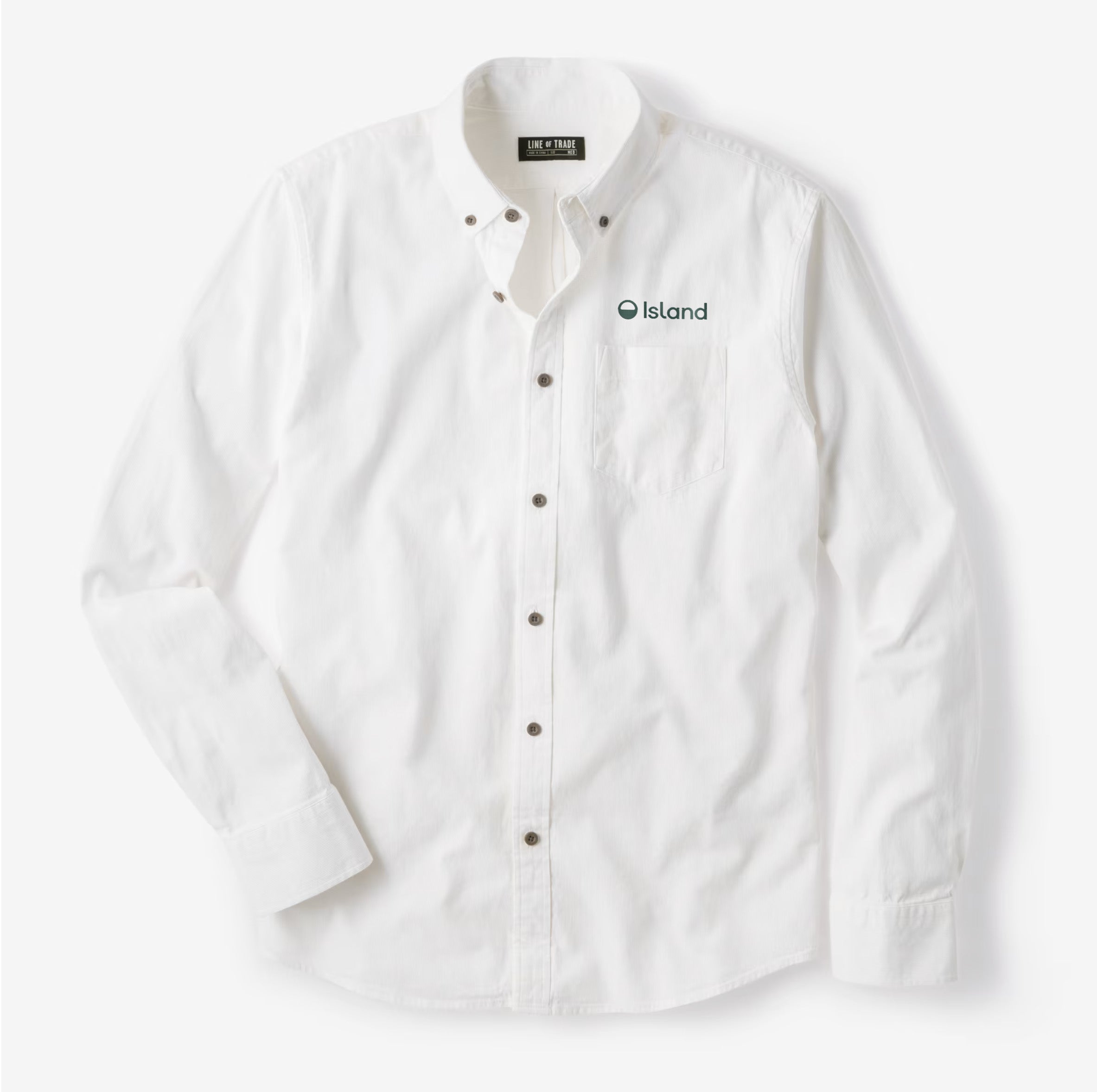 Men's Line Of Trade Frank Shirt - Ivory