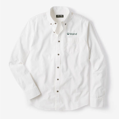 Men's Line Of Trade Frank Shirt - Ivory