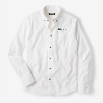 Men's Line Of Trade Frank Shirt - Ivory