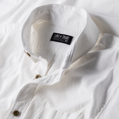 Men's Line Of Trade Frank Shirt - Ivory