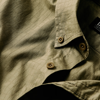 Men's Line Of Trade Frank Shirt - Olive Ripstop