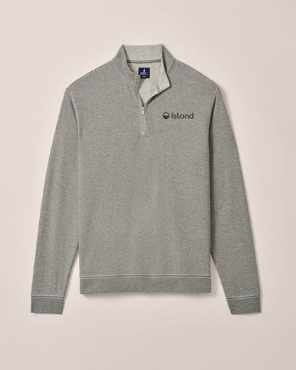 Men's Johnnie-O Hanks Lightweight Sully 1/4 Zip - Rhino