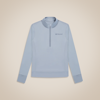 Women's Greyson Halley II 1/4 Zip - Bluestone