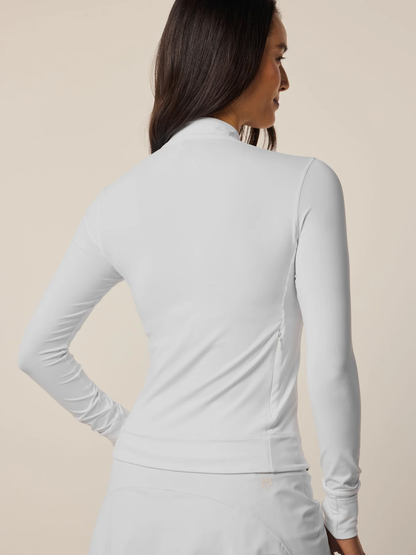 Women's Greyson Halley Quarter-Zip - White