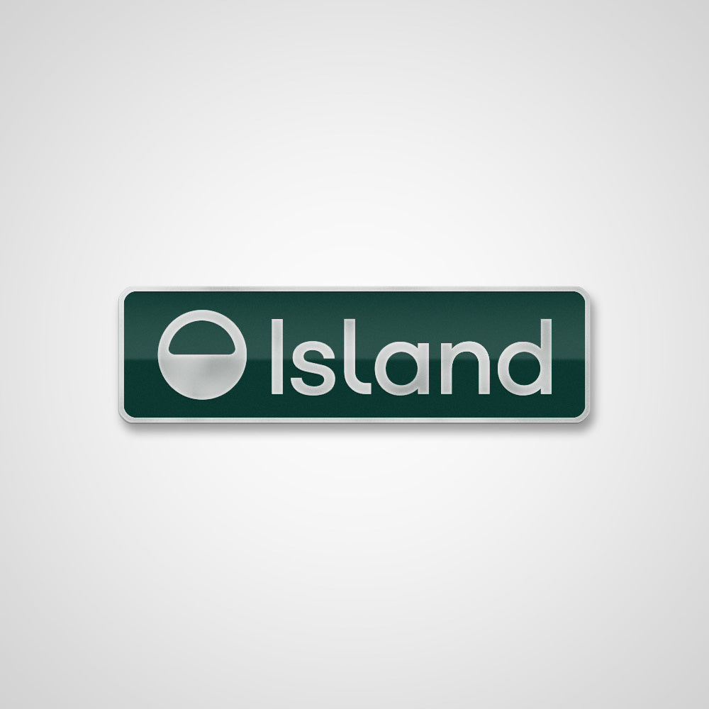 Island Lapel Pins
