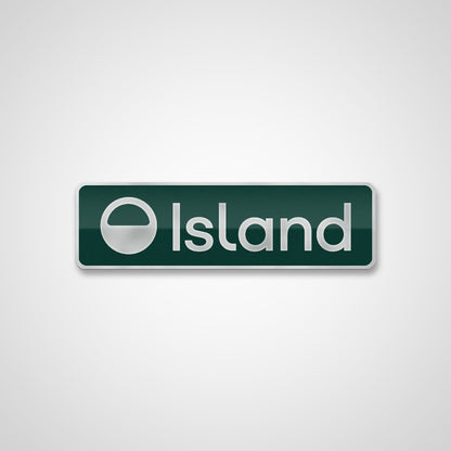 Island Lapel Pins