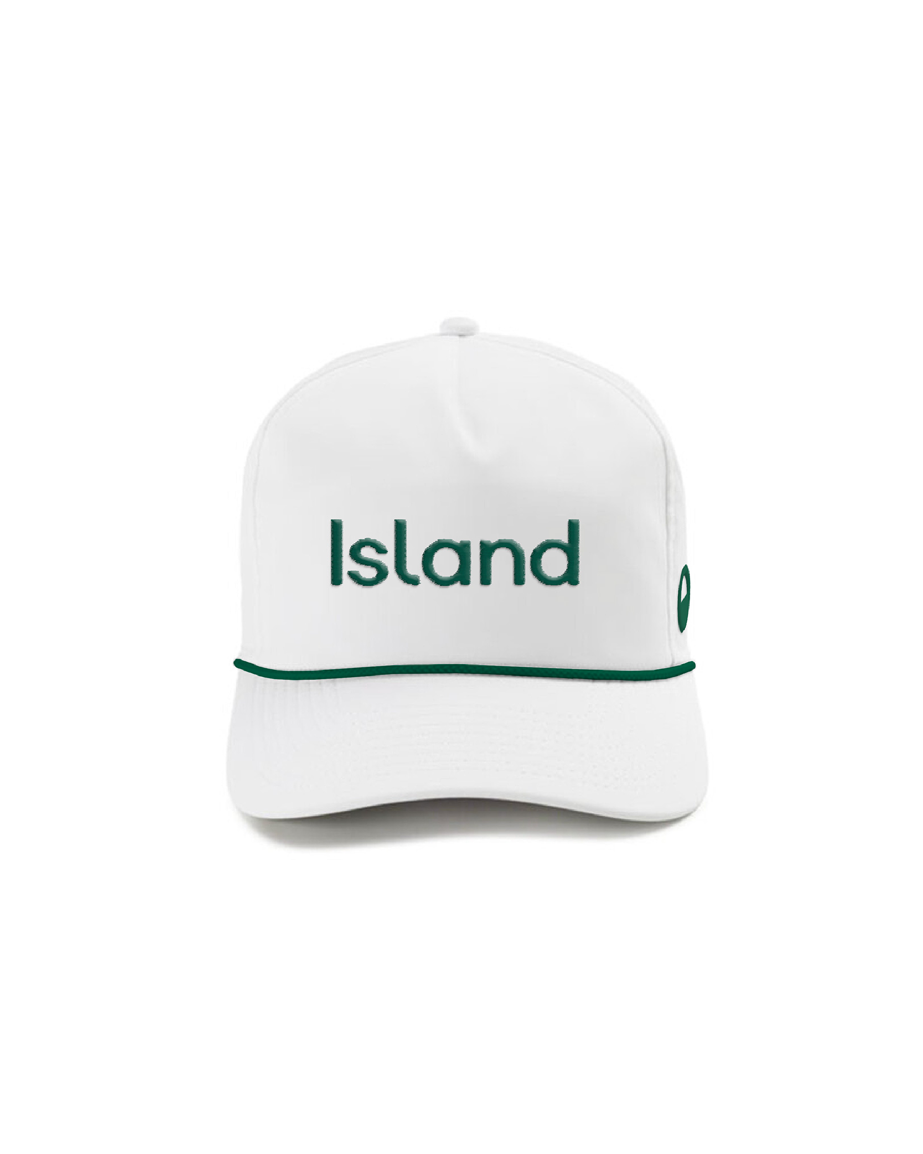 Imperial Rope Cap - White/Dark Green