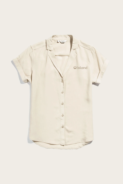 Women's Bridge & Burn Innes Shirt - Bone