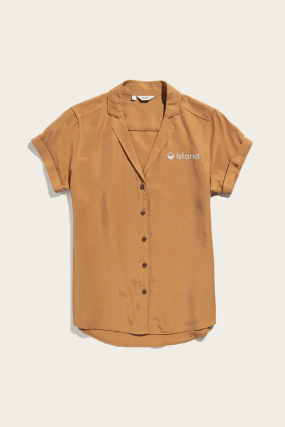 Women's Bridge & Burn Innes Shirt - Gold