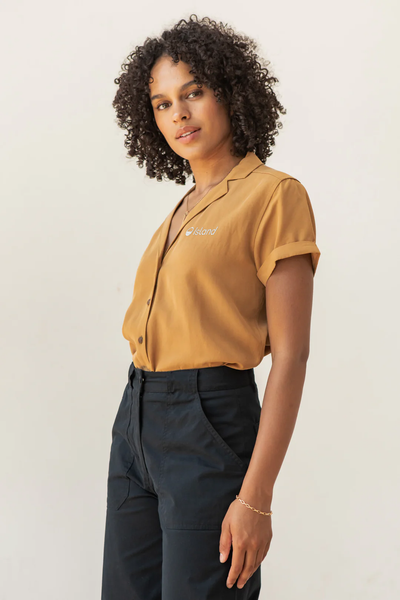 Women's Bridge & Burn Innes Shirt - Gold