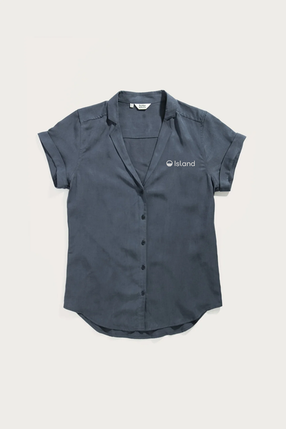Women's Bridge & Burn Innes Shirt - Navy