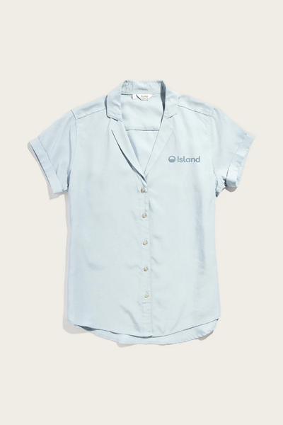 Women's Bridge & Burn Innes Shirt - Sky Blue