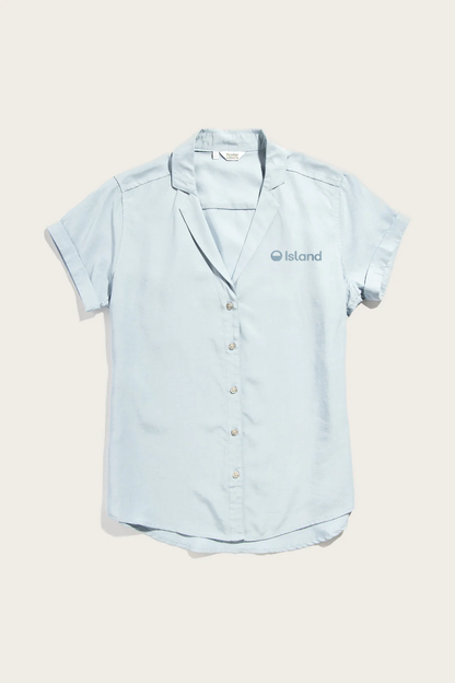 Women's Bridge & Burn Innes Shirt - Sky Blue
