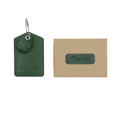 Island Executive Luggage Tag and Air-Tag Holder Gift Set