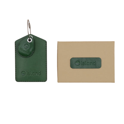 Island Executive Luggage Tag and Air-Tag Holder Gift Set