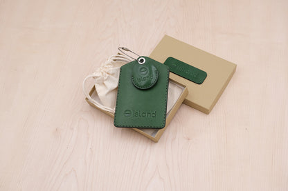 Island Executive Luggage Tag and Air-Tag Holder Gift Set