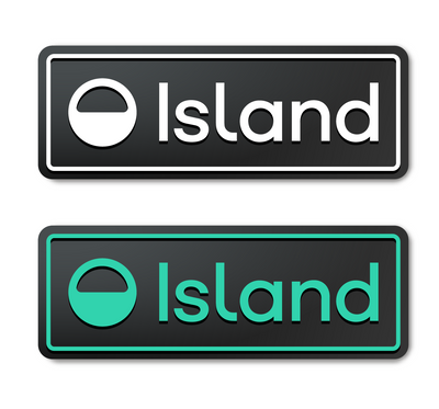 Island Rubber Patches