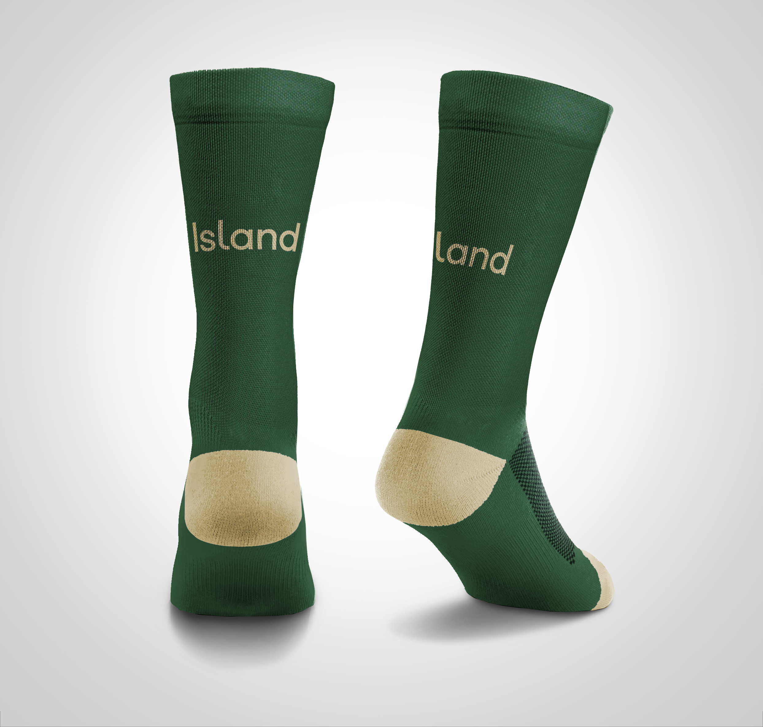 Island Green Socks