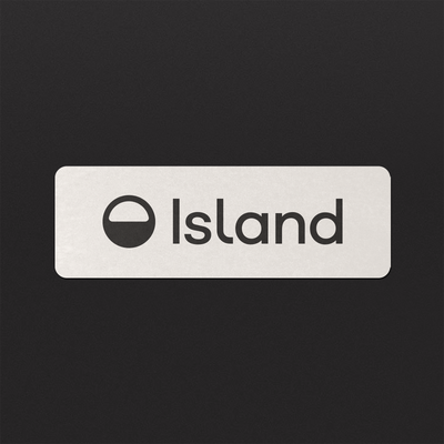 Island Laptop Stickers