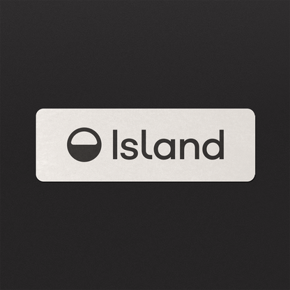 Island Laptop Stickers