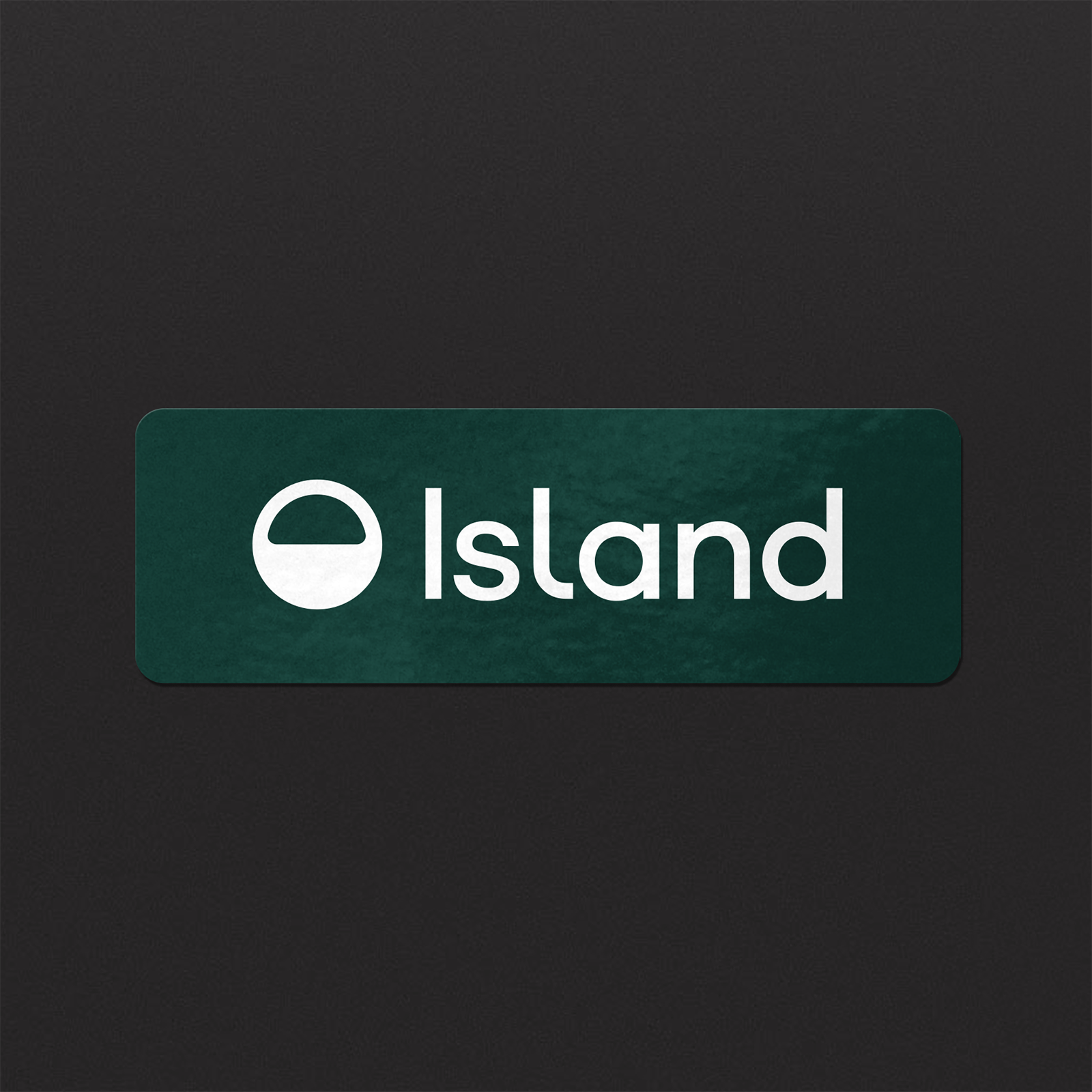 Island Laptop Stickers