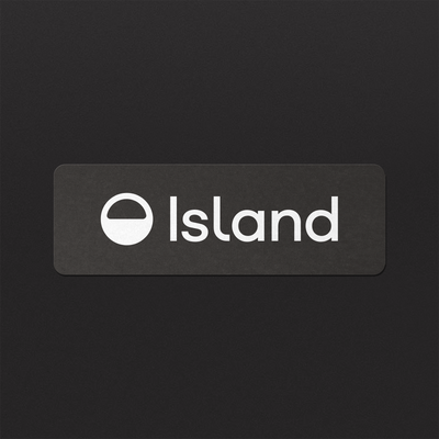 Island Laptop Stickers
