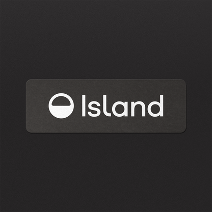Island Laptop Stickers