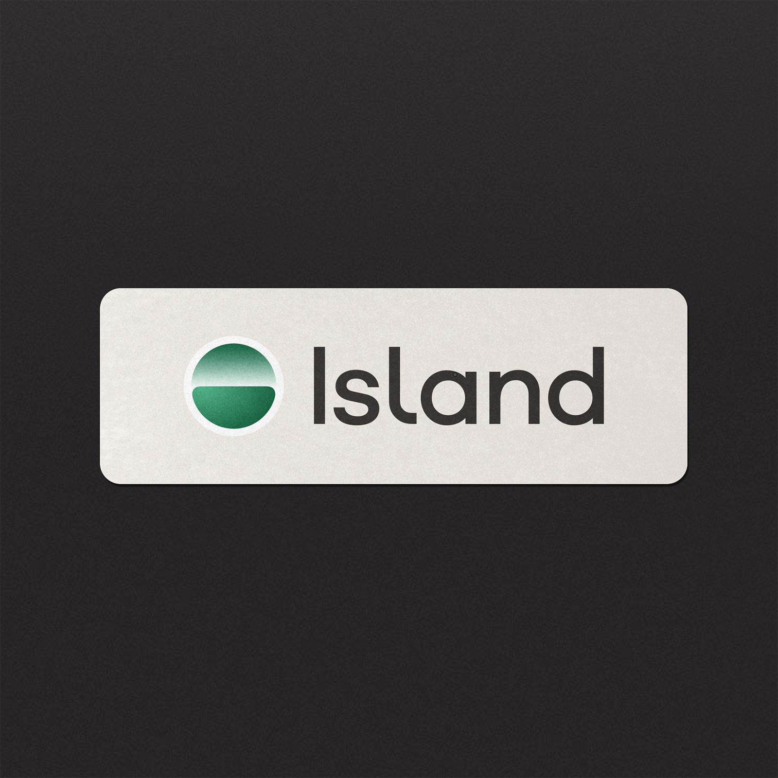 Island Laptop Stickers