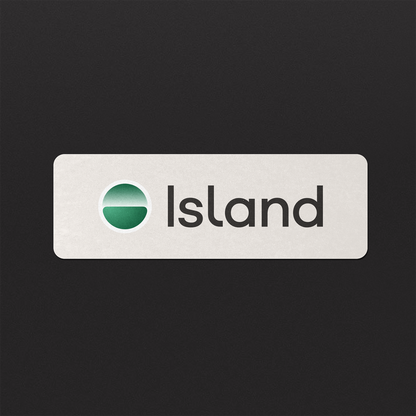 Island Laptop Stickers