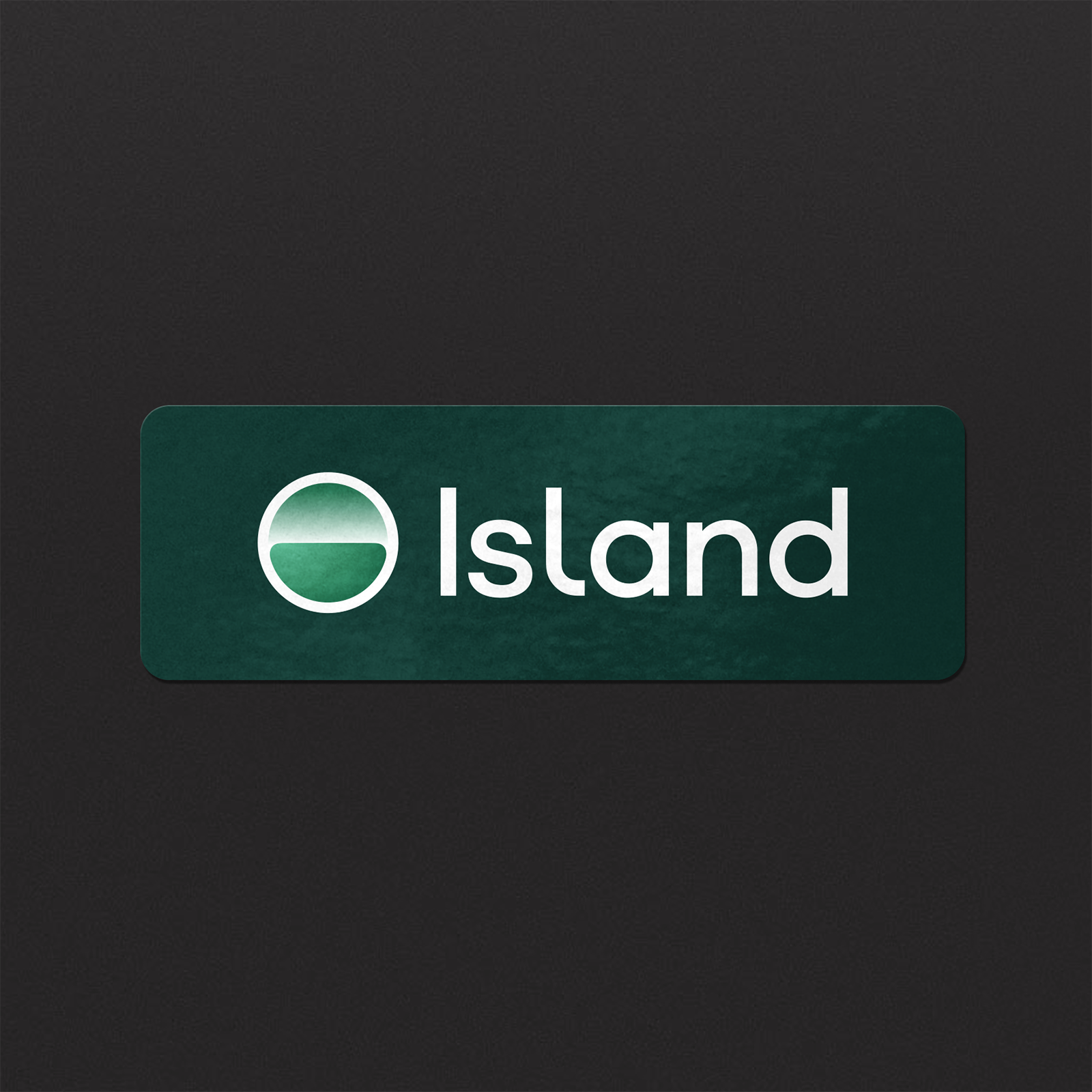 Island Laptop Stickers