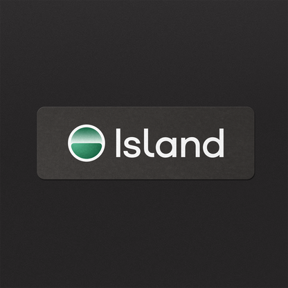 Island Laptop Stickers