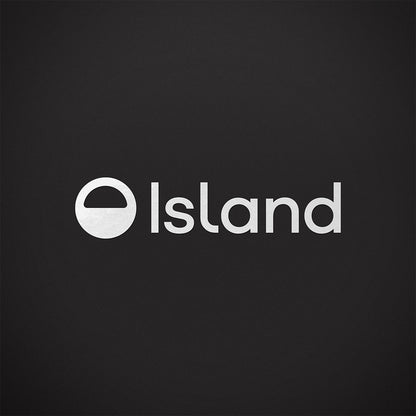 Island Logo Window Sticker Cutout