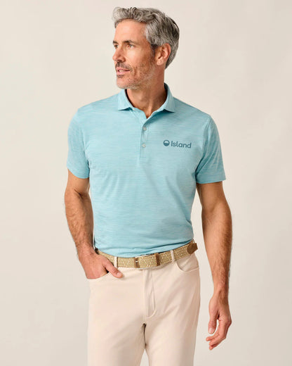 Men's Johnnie- O Huronn Performance Polo - Haze