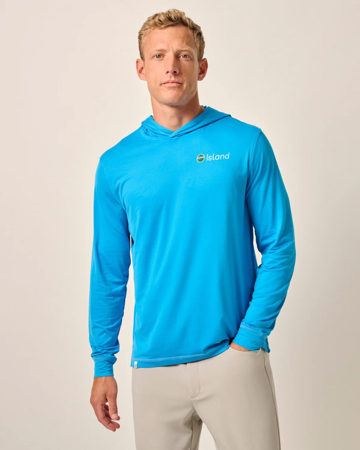 Men's Johnnie-O Talon Featherweight Performance Hoodie - Majorca