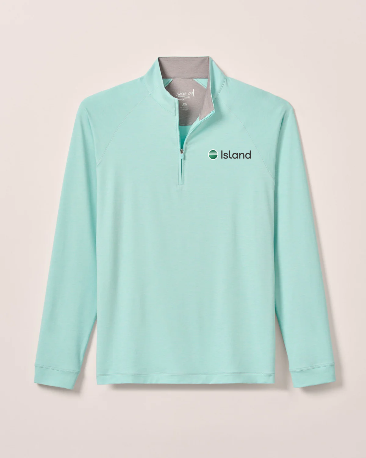 Men's Johnnie-O Freeborne Performance 1/4 Zip - Sardinia